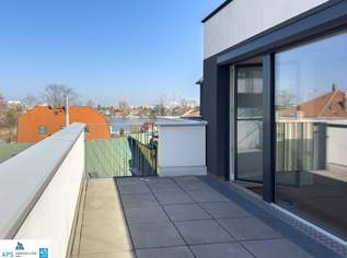 DIE ALTE DONAU VOR DER HAUSTÜR - 3 Terrassen - Grünruhelage an der U1, 589000 €, Immobilien-Wohnungen in 1220 Donaustadt