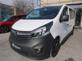 Vivaro Combi+ L1H1 1,6 CDTI ecoflex 2,9t ""9 Plätzer"" i..., 14990 €, Auto & Fahrrad-Autos in 6971 Marktgemeinde Hard