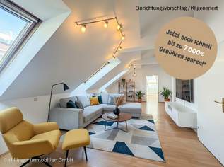 T O P L A G E - U6 und S-Bahn in 3 Minuten - 2 Zimmer - DG, 279000 €, Immobilien-Wohnungen in 1210 Floridsdorf T O P L A G E - U6 und S-Bahn in 3 Minuten - 2 Zimmer - DG, 279000 €, Immobilien-Wohnungen in 1210 Floridsdorf