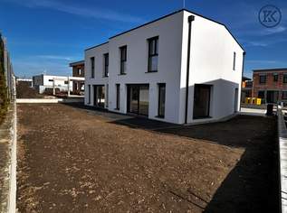 Zwei Doppelhaushälften im belagsfertigen Zustand – eine seltene Gelegenheit zu einem Top-Preis., 399000 €, Immobilien-Häuser in 2284 Untersiebenbrunn
