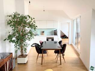 Dachgeschosstraum: Schöne 2-Zimmer-Wohnung mit Klimaanlage und Terrasse, 1599.88 €, Immobilien-Wohnungen in 1050 Margareten