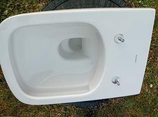 Tiefspül-Wand-WC Duravit, spülrandlos 4,5/3l/ s Tiefspül-Wand-WC Duravit, spülrandlos 4,5/3l/ s