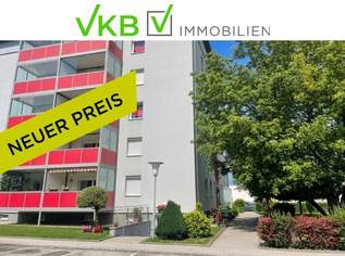 Traumhafte Ruhelage in Enns: Charmante 4-Zimmer-Wohnung mit Loggia und Panoramablick, 235000 €, Immobilien-Wohnungen in 4470 Enns Traumhafte Ruhelage in Enns: Charmante 4-Zimmer-Wohnung mit Loggia und Panoramablick, 235000 €, Immobilien-Wohnungen in 4470 Enns