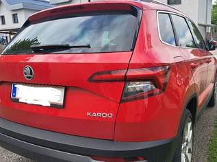 Top garagengepflegter Skoda Karoq DSG mit vielen Extras Top garagengepflegter Skoda Karoq DSG mit vielen Extras