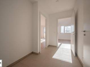 Wohnen in Bahnhofsnähe: 2 Zimmer Erstbezug mit Balkon - späterer Kauf möglich! Go2Eisenstadt!, 809.46 €, Immobilien-Wohnungen in 7000 Eisenstadt