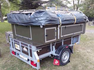 Zeltanhänger, 3900 €, Auto & Fahrrad-Wohnwagen & Anhänger in 8010 Graz