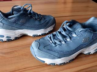 Skechers Damen Sneakers grau Größe 39, 30 €, Kleidung & Schmuck-Damenkleidung in 3370 Gemeinde Ybbs an der Donau