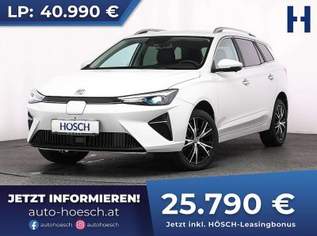 MG5 61kWh Luxury Long Range NEUWAGEN -34%, 26790 €, Auto & Fahrrad-Autos in 4061 Pasching