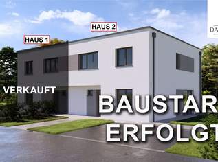 Doppelhaushälfte (Danube Live TOP 2) mit Garten, Terrasse und vielem mehr - in familienfreundlicher Lage in 4320 Perg. BAUSTART ERFOLGT!, 420000 €, Immobilien-Häuser in 4320 Perg