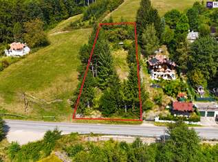 NEUER Preis! Ein wahres Paradies: Zwei Baugrundstücke in Klosterneuburg, 1626 m² Eigengrund!, 498000 €, Immobilien-Grund und Boden in 3400 Gemeinde Klosterneuburg