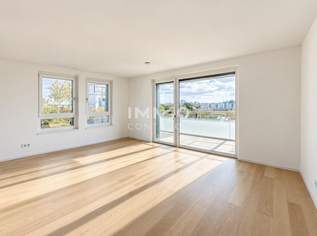 PREIS NEU: Provisionsfrei & Erstbezug: Kompakte 3 Zimmer Wohnung - Luxuriös im Grünen Wohnen, 549000 €, Immobilien-Wohnungen in 1100 Favoriten