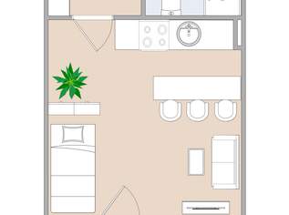 Moderne Neubauwohnung mit Balkon im 2. Stock, 393.22 €, Immobilien-Wohnungen in 8010 