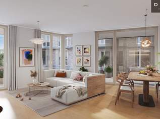 | EIGENNUTZER | URBAN DAHEIM | VILLAGE IM DRITTEN | BAUFELD 13 | FERTIGSTELLUNG 2027, 909000 €, Immobilien-Wohnungen in 1030 Landstraße