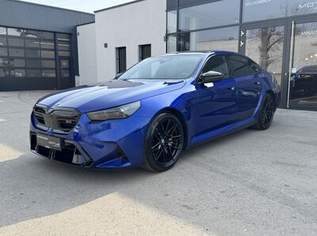 M5 CARBON Neuwertig MARINA BAY BLAU METALLIC, 129500 €, Auto & Fahrrad-Autos in 1110 Simmering