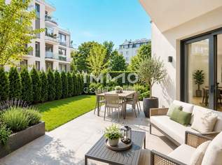 2-Zimmer-Gartenwohnung Nähe Schönbrunn - Erstbezug mit Terrasse & privatem Garten, 309000 €, Immobilien-Wohnungen in 1120 Meidling 2-Zimmer-Gartenwohnung Nähe Schönbrunn - Erstbezug mit Terrasse & privatem Garten, 309000 €, Immobilien-Wohnungen in 1120 Meidling