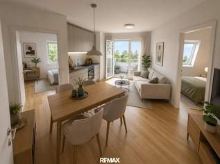 NEUBAUPROJEKT, nah zur "Alte Donau" - INVESTMENT, 466500 €, Immobilien-Wohnungen in 1210 Floridsdorf