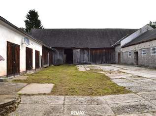 Vierkanthof-Charme in guter infrastruktureller Lage mit geschütztem Innenhof, 188000 €, Immobilien-Häuser in 3932 Limbach