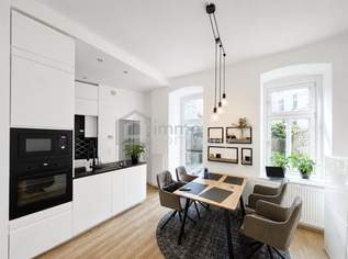 1020 WIEN: GARTENWOHNUNG IM ZENTRUM – RARITÄT | 3 ZIMMER | U2, 395000 €, Immobilien-Wohnungen in 1020 Leopoldstadt
