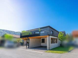Licht. Weite. Nachhaltigkeit. – Design trifft Natur in moderner Holz-Doppelhaushälfte, 0 €, Immobilien-Häuser in 5310 Mondsee