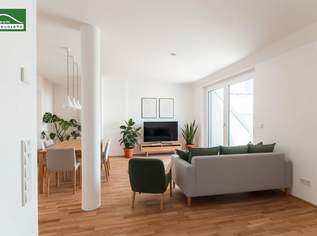 Exklusives Wohnprojekt auf Eigengrund in hervorragender Lage in 1220 Wien, 383000 €, Immobilien-Wohnungen in 1220 Donaustadt