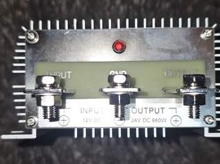 Spannungswandler Daygreen 12v zu 24V DC-DC Converter 960W Neuzustand Unbenutzt, 150 €, Auto & Fahrrad-Teile & Zubehör in 2391 Gemeinde Kaltenleutgeben