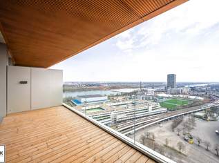 Hoch hinaus! Wohnen mit Fernblick über Wien | 3 Zimmer Erstbezug mit Balkon | Pool, Fitness & Spa, 3290 €, Immobilien-Wohnungen in 1020 Leopoldstadt Hoch hinaus! Wohnen mit Fernblick über Wien | 3 Zimmer Erstbezug mit Balkon | Pool, Fitness & Spa, 3290 €, Immobilien-Wohnungen in 1020 Leopoldstadt