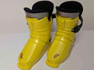 Kinder Skischuhe Tecno Pro T20 gelb 195 - 31, 19 €, Marktplatz-Sportgeräte & Zubehör in 4675 Weibern