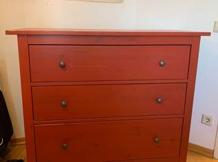 Rote Kommode, 100 €, Haus, Bau, Garten-Möbel & Sanitär in 1060 Mariahilf Rote Kommode, 100 €, Haus, Bau, Garten-Möbel & Sanitär in 1060 Mariahilf