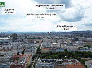Exklusive 4-Zimmer-Wohnung – provisionsfrei und hochwertig ausgestattet!, 549000 €, Immobilien-Wohnungen in 1200 Brigittenau