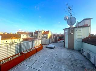 Nähe U4 / U6 I 60m² Dachterrasse I Lift I Klimaanlage I Zweitbezug nach Generalsanierung, 1966.52 €, Immobilien-Wohnungen in 1120 Meidling