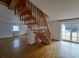 3 Zimmer Maisonettenwohnung mit 2 Balkonen am Stadtplatz 16 ab sofort zu vermieten, Top 14, 945 €, Immobilien-Wohnungen in 4600 Wels