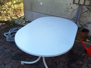 Werzalit Klapptisch  140x 95 cm, 50 €, Haus, Bau, Garten-Balkon & Garten in 2201 Gemeinde Gerasdorf bei Wien