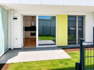 Gartenwohnung mit Terrasse, Eigengarten und Garage, 976.25 €, Immobilien-Wohnungen in 1220 Donaustadt Gartenwohnung mit Terrasse, Eigengarten und Garage, 976.25 €, Immobilien-Wohnungen in 1220 Donaustadt