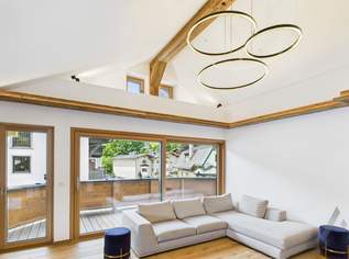 Miete: Sonnige Dachgeschoss Wohnung im Zentrum von Kitzbühel, 4410 €, Immobilien-Wohnungen in 6370 Stadt Kitzbühel