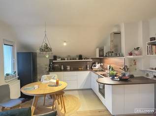 Stilvoll saniert & lichtdurchflutet – 3-Zimmer-Dachgeschosswohnung in Bestlage Mauer | ZELLMANN IMMOBILIEN, 279000 €, Immobilien-Wohnungen in 1230 Liesing