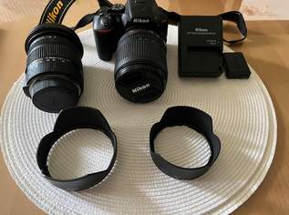 Nikon Spiegelreflexkamera , 470 €, Marktplatz-Kameras & TV & Multimedia in 7212 Forchtenstein