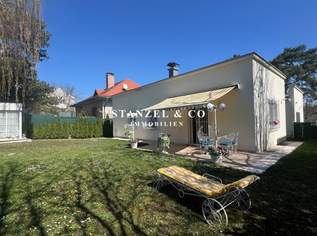 SONNENDURCHFLUTETER BUNGALOW IN BESTLAGE, 2400000 €, Immobilien-Häuser in 1190 Döbling