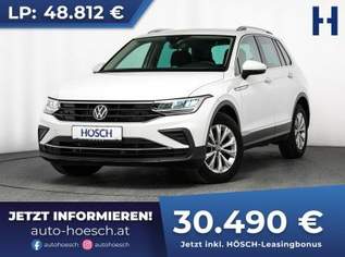 Tiguan Life TDI Aut. ASSISTENZ ACC LED SCHNÄPPCHEN, 31990 €, Auto & Fahrrad-Autos in 4061 Pasching