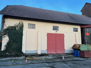 Geräumige Lagerhalle (ehem. Getreidesilo) nähe Gewerbepark Franzosenhausweg (OÖ / Linz), 1900 €, Immobilien-Gewerbeobjekte in 4050 Traun
