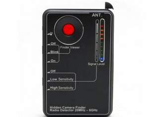 Detektor für versteckte Kameras und RF-Signale von LawMate (Wie NEU in ungebrauchtem Zustand!)
