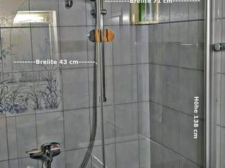 Hochwertige Duschtrennwand , 120 €, Haus, Bau, Garten-Möbel & Sanitär in 3270 Gemeinde Scheibbs Hochwertige Duschtrennwand , 120 €, Haus, Bau, Garten-Möbel & Sanitär in 3270 Gemeinde Scheibbs