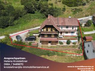 Großzügiges Wohn- Ferienhaus in Waldbach mit zwei Wohneinheiten, 159000 €, Immobilien-Häuser in 8250 Vornholz