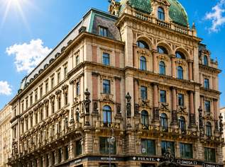 Repräsentative Bürofläche im historischen Palais Equitable – Nähe Stephansdom !!, 23000 €, Immobilien-Gewerbeobjekte in 1010 Innere Stadt Repräsentative Bürofläche im historischen Palais Equitable – Nähe Stephansdom !!, 23000 €, Immobilien-Gewerbeobjekte in 1010 Innere Stadt