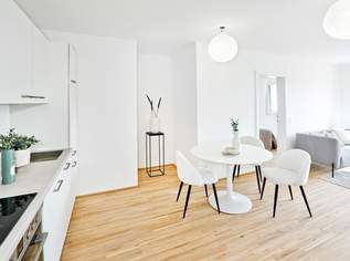 AB OKTOBER: Einzigartige Wohnung mit Blick auf den Kahlenberg - 9 Stock - 2-Zimmer mit Balkon, 849 €, Immobilien-Wohnungen in 1210 Floridsdorf