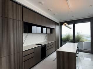 The One And Only - Luxus Leben Am Wasser - inkl. Küche, Pool und Wellness Bereich, 9900 €, Immobilien-Wohnungen in 1220 Donaustadt