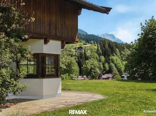 6-Zimmer-Haus mit großem Garten, 860000 €, Immobilien-Häuser in 6391 Marktgemeinde Fieberbrunn 6-Zimmer-Haus mit großem Garten, 860000 €, Immobilien-Häuser in 6391 Marktgemeinde Fieberbrunn