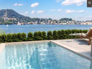 GARTENWOHNUNG MIT POOL UND TRAUNSEEPANORAMA AM SONNENHANG, 1750000 €, Immobilien-Wohnungen in 4810 Gmunden
