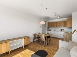 Vienna City Flair & Nature Combined: Living at Nordwestbahnhof, 1420.6 €, Immobilien-Wohnungen in 1200 Brigittenau