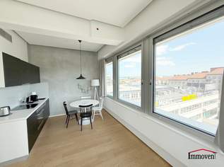 ANLEGERWOHNUNG - Kleinwohnung mit faszinierendem Ausblick im Philipshaus - Nettokaufpreis: € 220.000,00!, 220000 €, Immobilien-Wohnungen in 1100 Favoriten