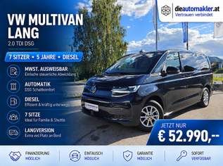 MULTIVAN LANG 2.0 TDI DSG – 7-SITZER | 5 JAHRE ..., 52990 €, Auto & Fahrrad-Autos in 9300 Sankt Veit an der Glan MULTIVAN LANG 2.0 TDI DSG – 7-SITZER | 5 JAHRE ..., 52990 €, Auto & Fahrrad-Autos in 9300 Sankt Veit an der Glan